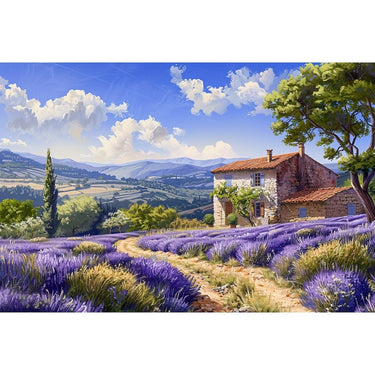 Beautiful Landscape Oil Canvas